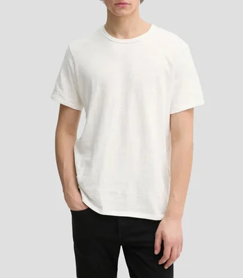 Playera Redondo Manga Corta Liso Hombre