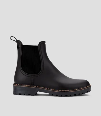 Botas planas lisas Mujer