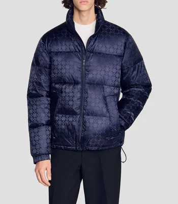 Chamarra puffer Hombre