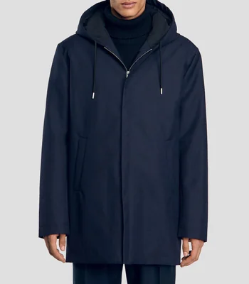 Chamarra Parka con capucha Hombre