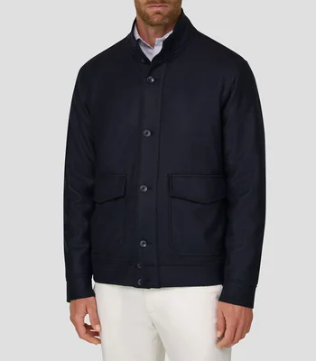 Chamarra Casual Hombre