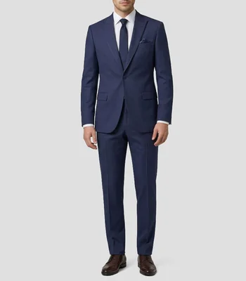 Traje Regular microdiseño Hombre