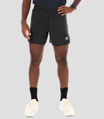Short para correr liso Hombre