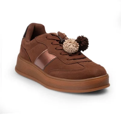 Tenis Casual Aplicación Poms Jeanious para Mujer