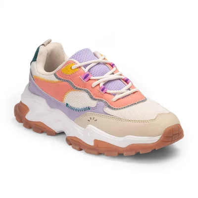 Tenis Casual Urbano Jeanious para Mujer