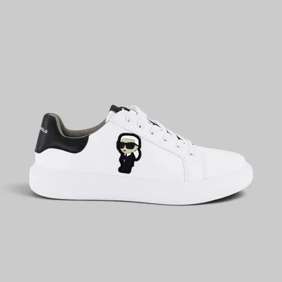 Tenis Karl Lagerfeld Hombre Blancos Negros Zapatillas Casuales Estilo Urbano Confort Lujo Elegante Calzado Original