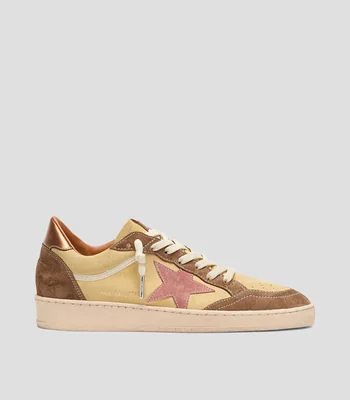 Tenis Casuales Ball Star Mujer