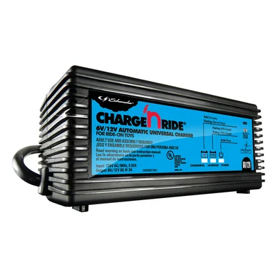 Cargador De Baterías Schumacher Cr1 3a Automático Para Juguetes Motorizados - Venta Internacional.
