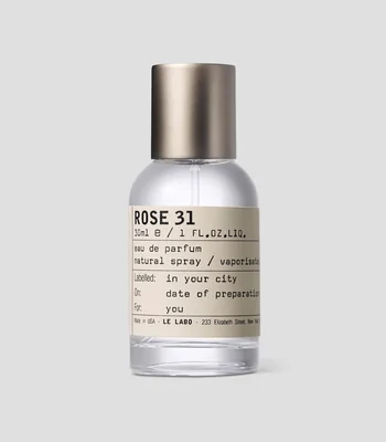 Perfume Rose 31, Eau de Parfum 30 ml Unisex