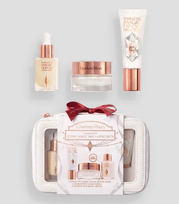 Set de Tratamiento Facial y Labial Iconic Magic Skin + Lip Secrets