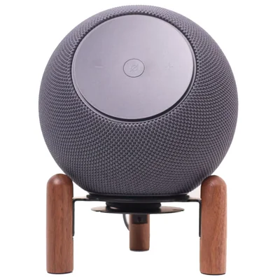 Soporte De Escritorio H Huaberich Para Echo Studio 2025 Nogal Negro - Venta Internacional.
