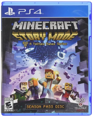 Videojuego Telltale Games Minecraft Story Mode Temporada Ps4 - Venta Internacional.