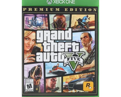Videojuego Grand Theft Auto V Premium Edition para Xbox One