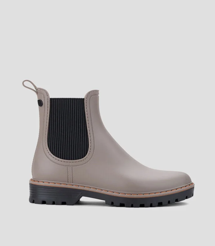 Botas planas lisas Mujer