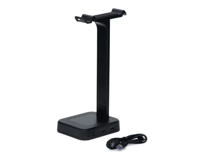 Soporte para Audífonos Gamecraft Xenon AV10 con Luz Led