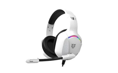 Audífonos Gamer Orphix Ii Hs699 Balam Rush Xbox One/xbox Series X|s/nintendo Switch/pc/smartphone Alámbrico 3.5mm Blanco