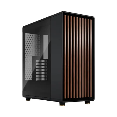 Funda Para Juegos De Pc Fractal Design North Charcoal Black Tempered - Venta Internacional.