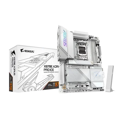 Placa Madre Gigabyte X870e Aorus Pro Ice Amd Am5 Lga 1718 Atx - Venta Internacional.