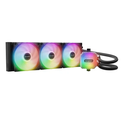 Sistema De Refrigeración Por Agua ¡silencio! Light Loop 360 Mm Negro - Venta Internacional.