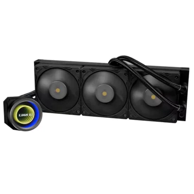 Enfriador De Cpu Lian Li Galahad Ii 360 Argb Negro - Venta Internacional.