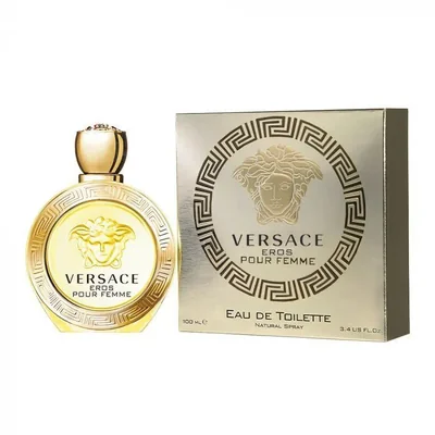 Perfume Eros Para Mujer de Versace Eau De Toilette 100ML