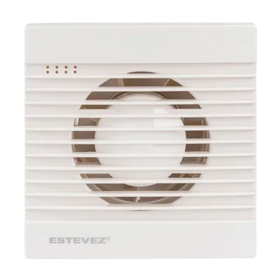 Estevez Extractor De Aire De 4 Pulgadas Con Reja Antirretorno
