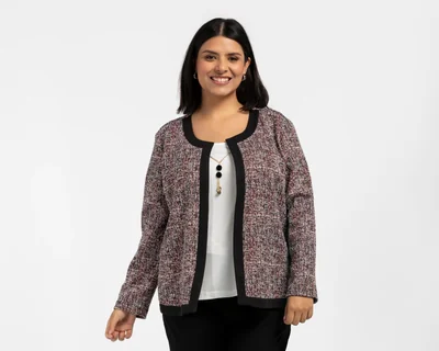 Blusa con Saco Lady Sun para Mujer