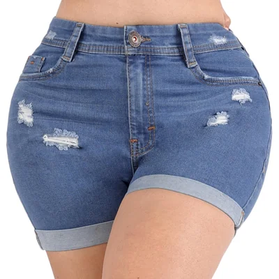 Short Mezclilla Colombiano Sea Brazil para Mujer