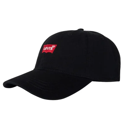 Gorra Levis Negra Talla Única - Venta Internacional.