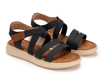 Sandalias Confort Clarks Azules para Mujer