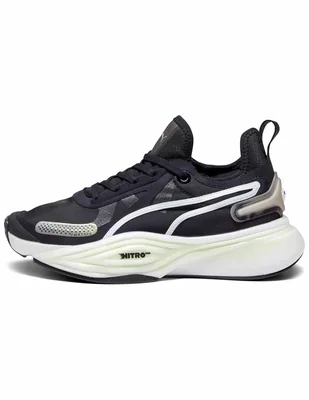 Tenis Dama Puma Nitro Squared Negro 37868801