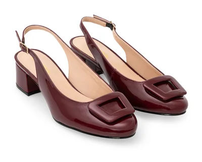 Zapatillas Andrea Vino para Mujer