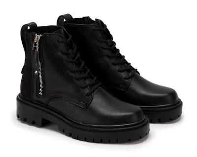 Botas Urbanas Negras Andrea para Mujer