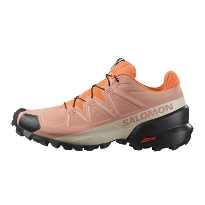 Zapatillas Salomon Speedcross 10 Cameo Brown Black Para Mujer - Venta Internacional.