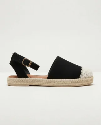 Alpargatas Golden Shoes 0038 Negro Casuales Mujer