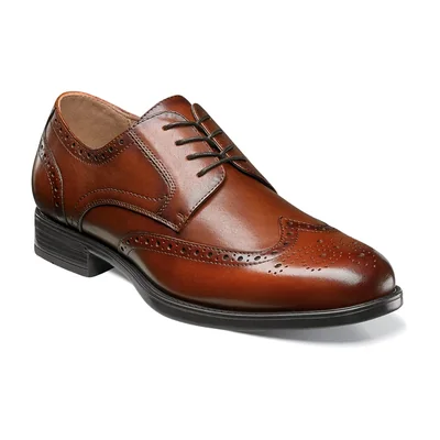 Zapato Vestir Florsheim Oxford Midtown Cognac Piel Para Hombre