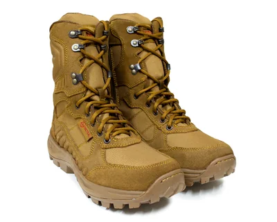 Botas Tácticas Cafés OC Tactical de Piel para Hombre Certificada