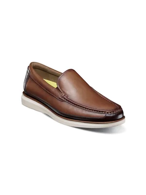 Mocasín Casual Florsheim Tropics Venetn Cognac Piel Para Hombre