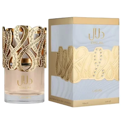 Perfume Lattafa Dalal Eau de Parfum 100 Ml para Hombre y Mujer - Venta Internacional.