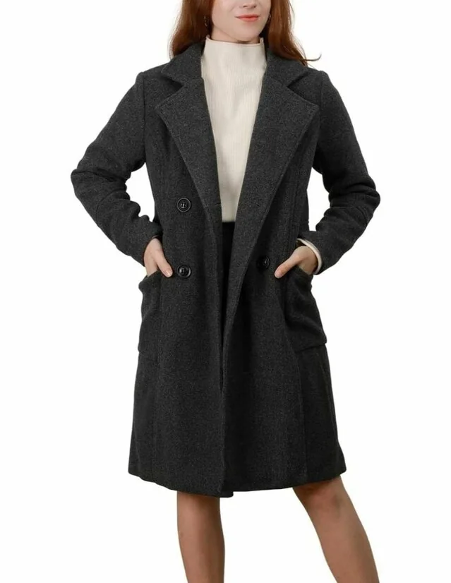 Gabardina Chouya para mujer 2XG Gris