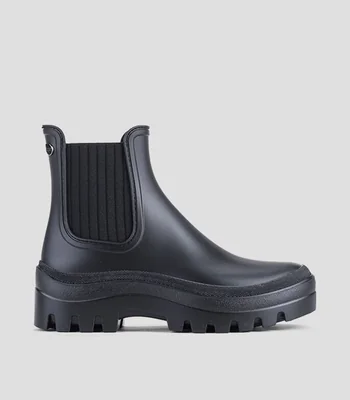 Botines chelsea Soul con tacón bajo cuadrado Mujer