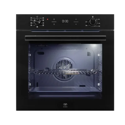 Horno empotrable eléctrico 75 L temporizador digital con freidora de aire y 9 funciones + recubrimiento cerámico 3300 W 220 V