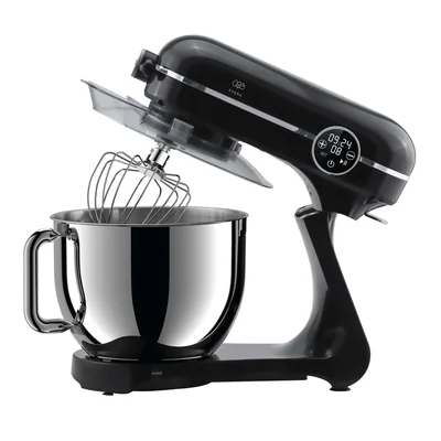 Batidora de pedestal 7 L digital pantalla LED con 10 velocidades 800 W + 4 accesorios