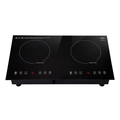 Parrilla de inducción 2 quemadores 68 cm horizontal 2000 W 120 V