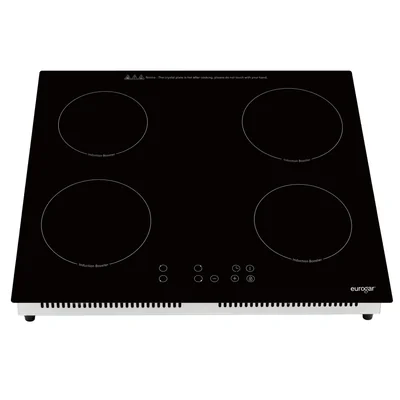 Parrilla de inducción 4 quemadores 59 cm 7000 W 220 V - eurogar