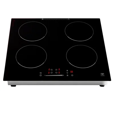Parrilla de inducción 4 quemadores 59 cm con booster 7621 W 220 V