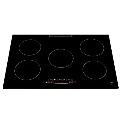 Parrilla de inducción 5 quemadores 77 cm con booster 7621 W 220 V