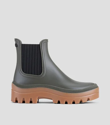 Botines chelsea Soul con tacón bajo cuadrado Mujer