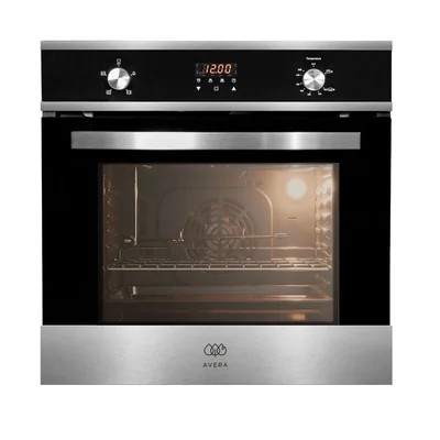 Horno empotrable a gas natural 58 L con rostizador, temporizador digital y 5 funciones