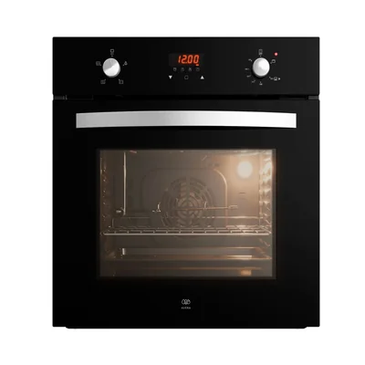 Horno empotrable DUO gas natural con grill eléctrico 58 L 127 V temporizador digital y 4 funciones